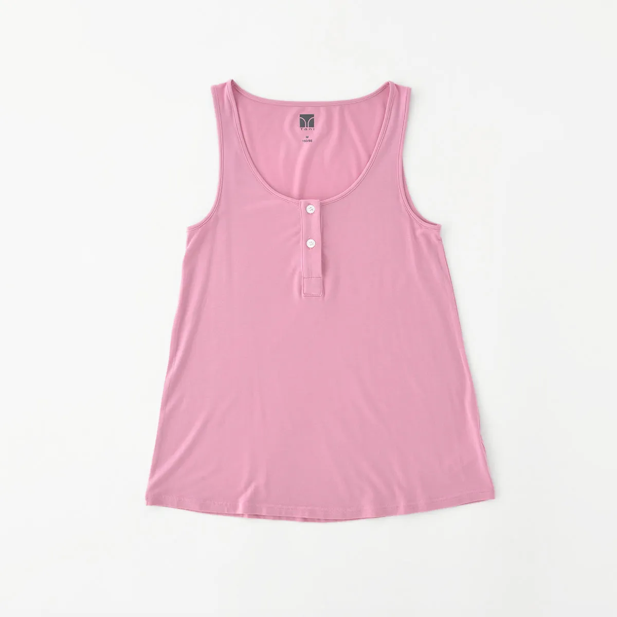 Silktouch TENCEL™ Button-Up Tank