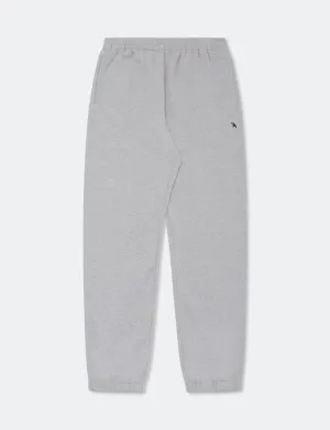 Simple Fleece Trackpant - Grey Marle