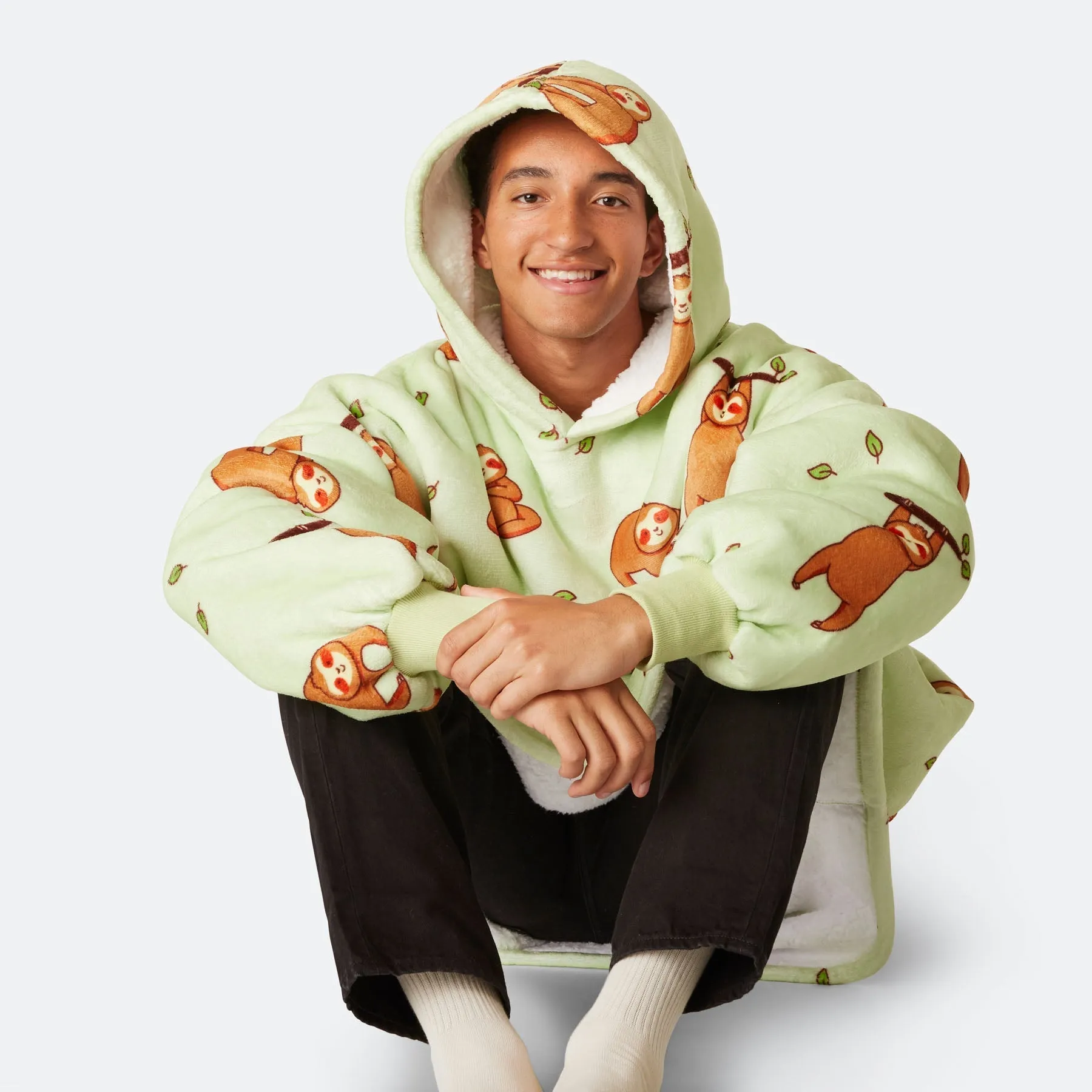 Sloth HappyHoodie