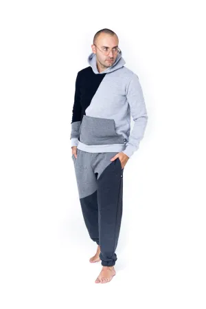 Sofa Killer cozy men lounge wear Grey