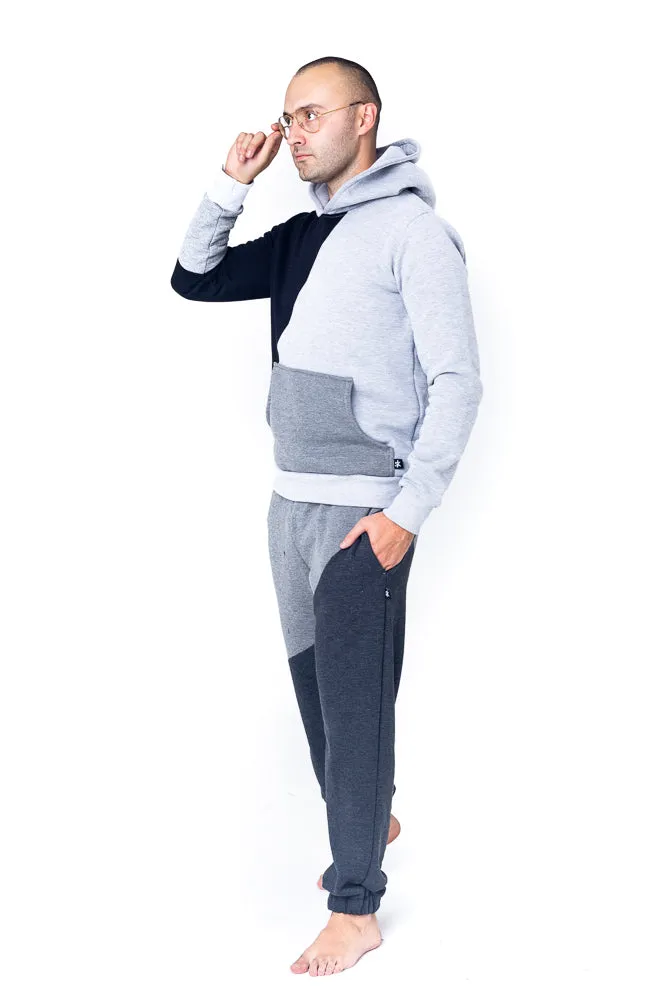 Sofa Killer cozy men lounge wear Grey