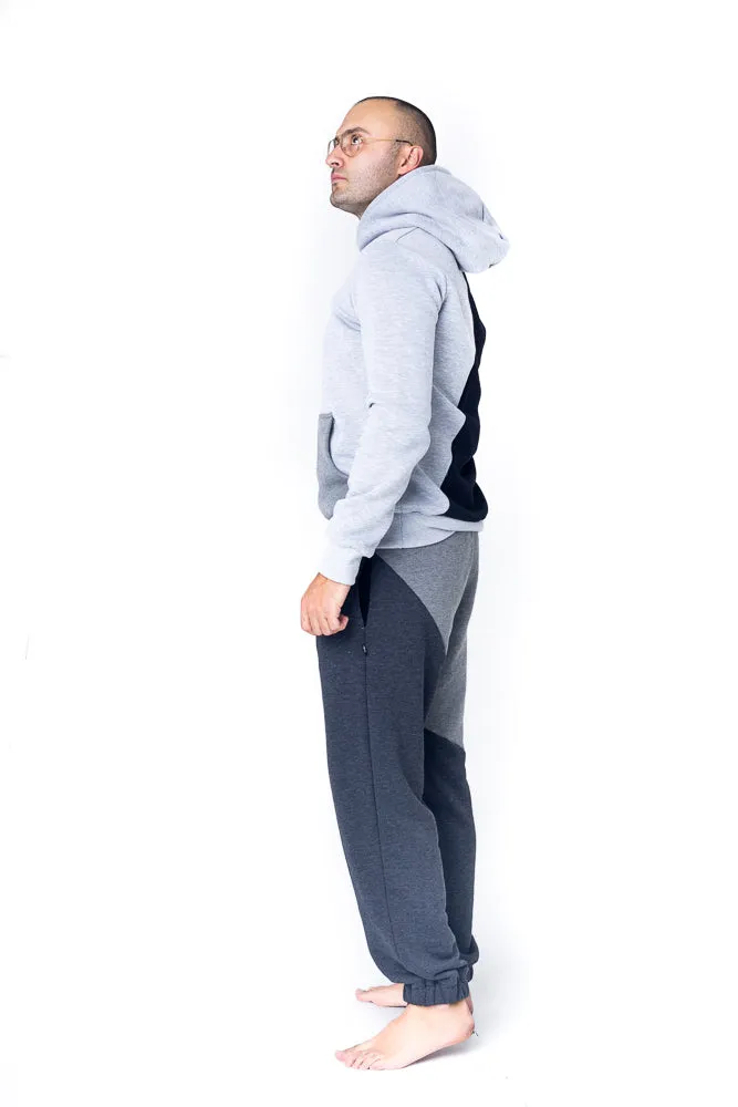 Sofa Killer cozy men lounge wear Grey