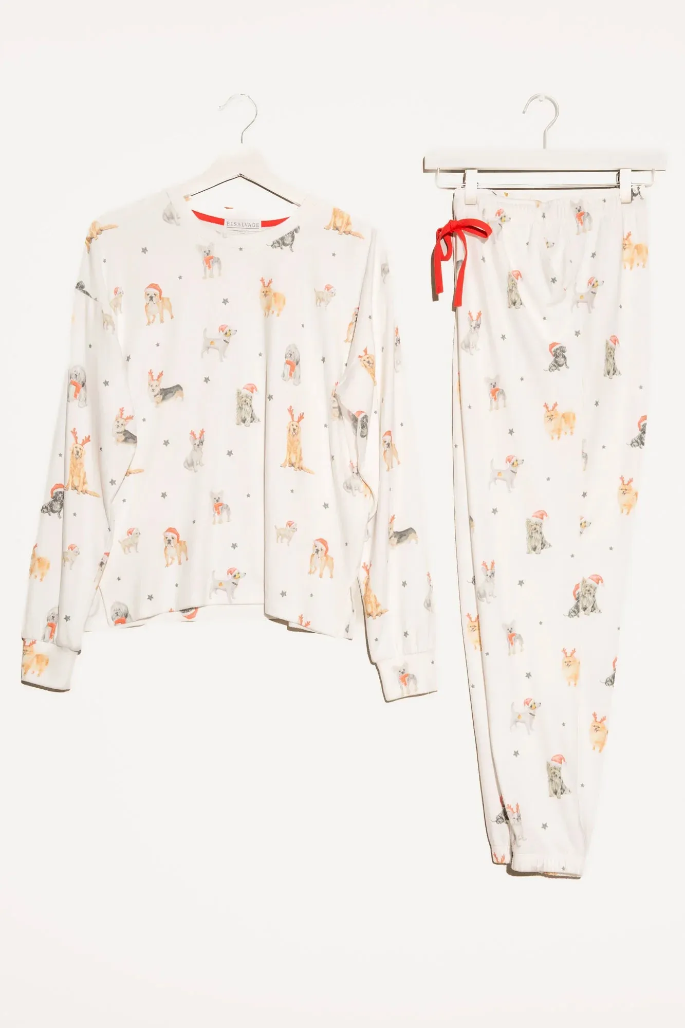 Stars & Paws PJ Set