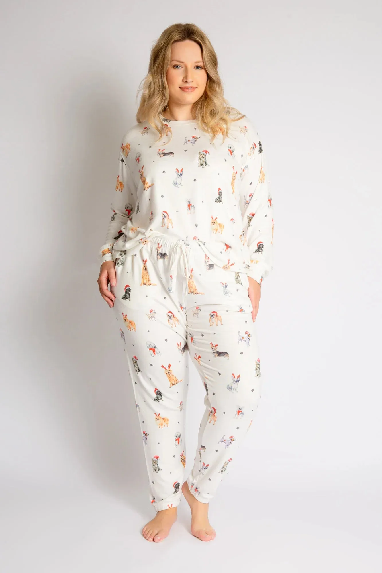 Stars & Paws PJ Set