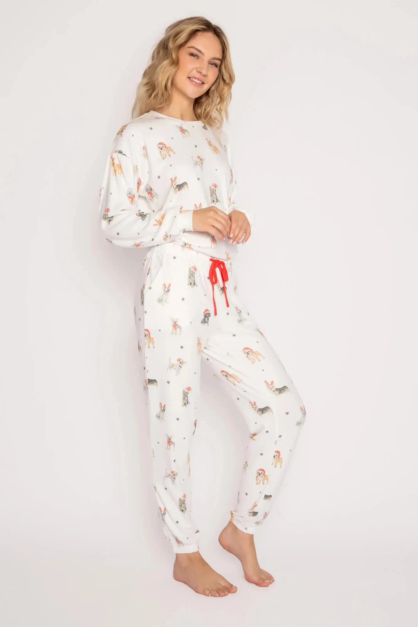 Stars & Paws PJ Set