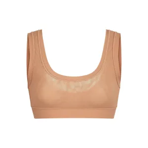 SUMMER MESH SCOOP BRALETTE | SIENNA