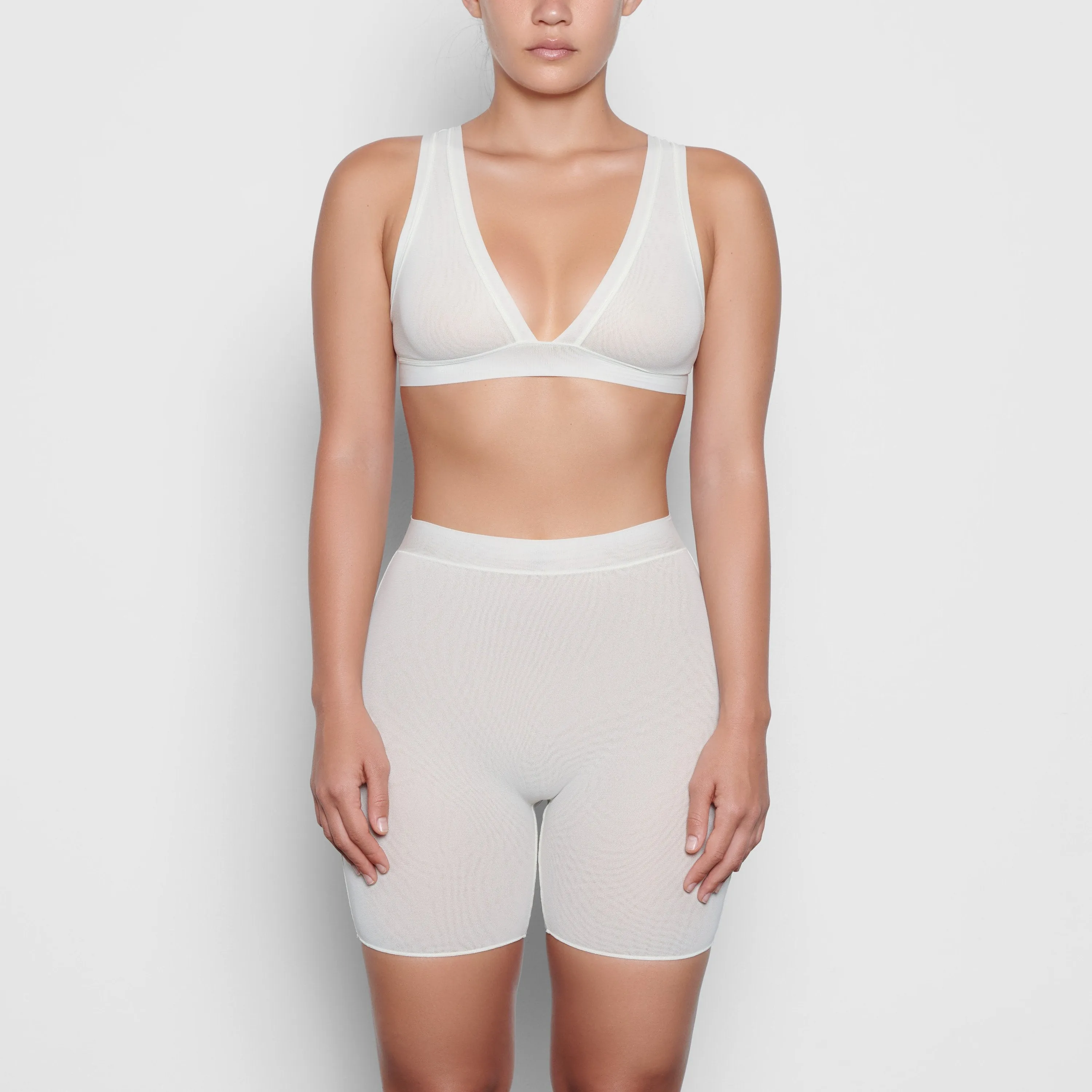 SUMMER MESH SHORT | BONE