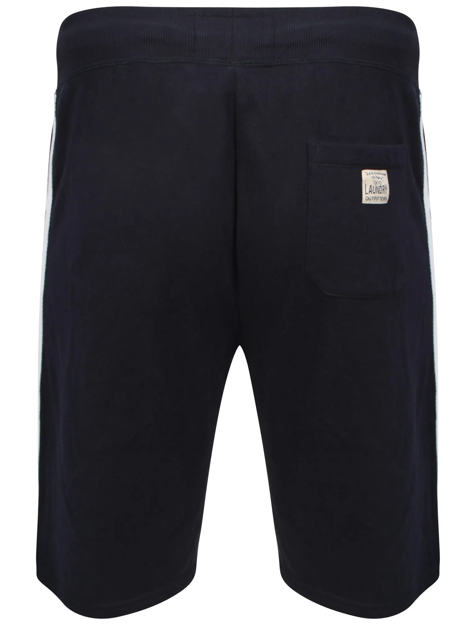 Sweat Shorts in Dark Navy - Tokyo Laundry