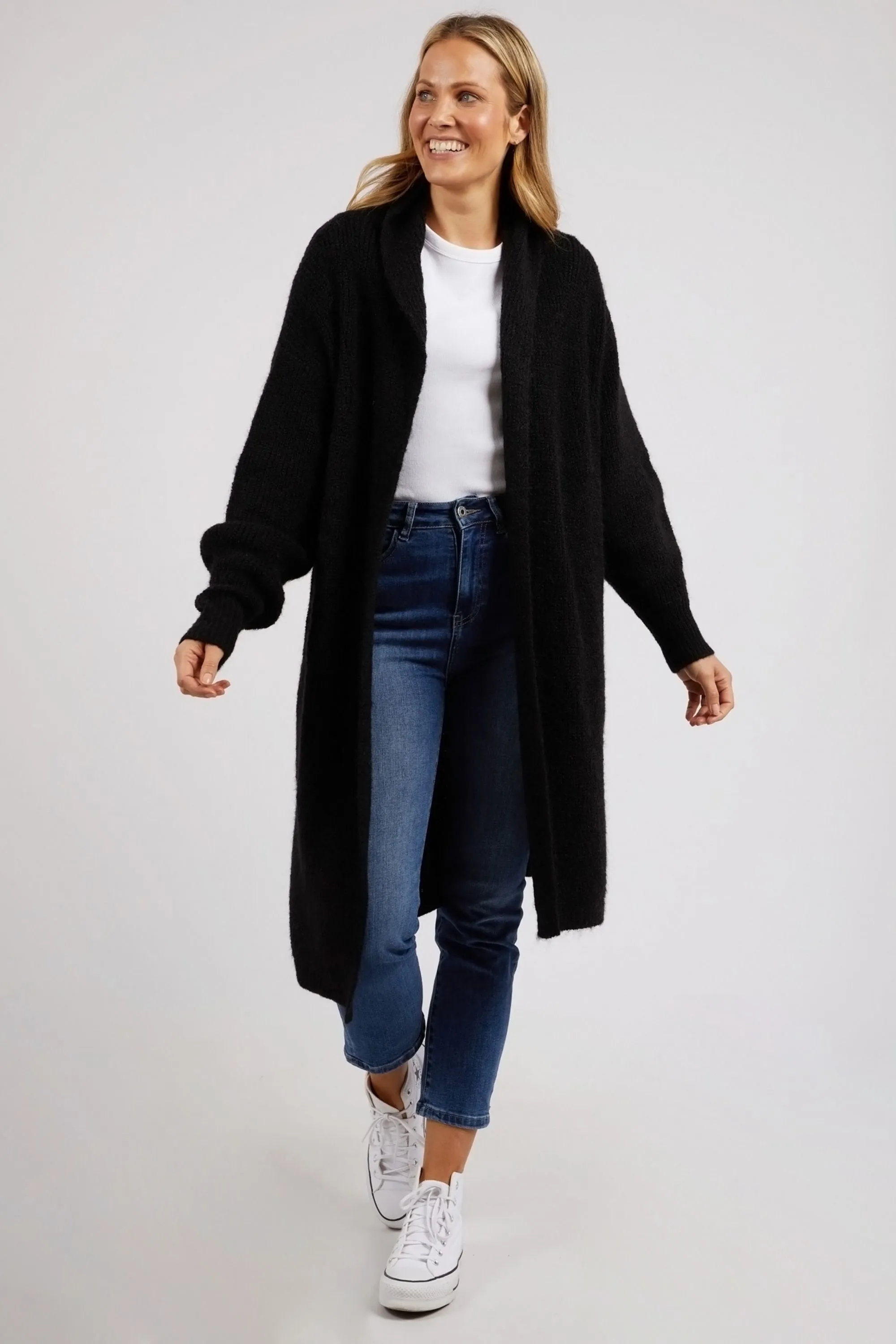 SYLVIE LONGLINE CARDI - 8138047