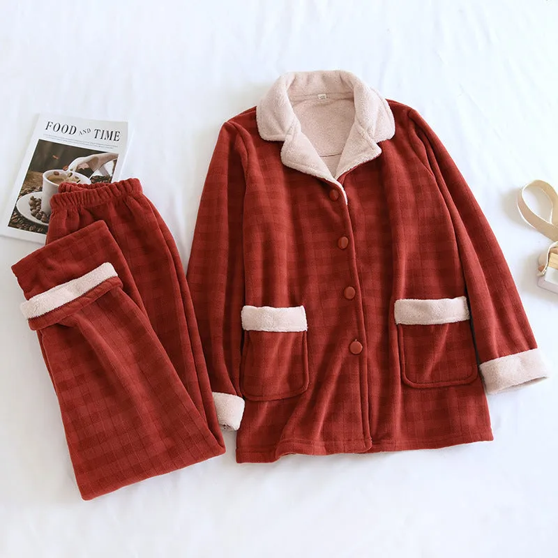 Tartan Fleece Loungewear