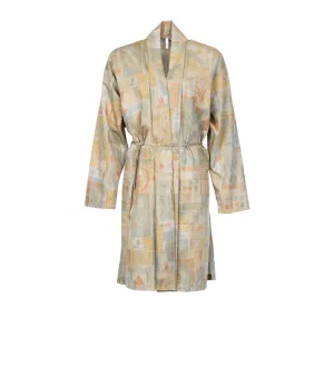 Tempera Cotton Robe