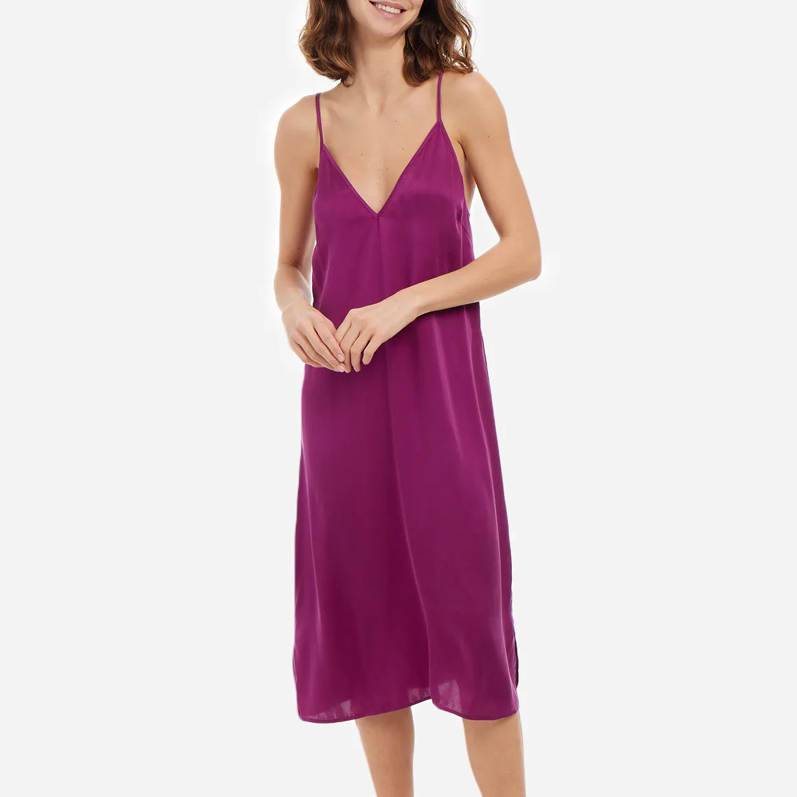 Tess Washable Silk Chemise