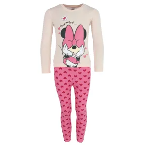 Textiel Trade Toddler Girl's Disney Minnie Mouse Pajama Set