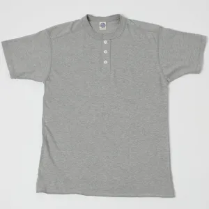 TOYS McCOY TMC2033 Union Henley - Heather Grey