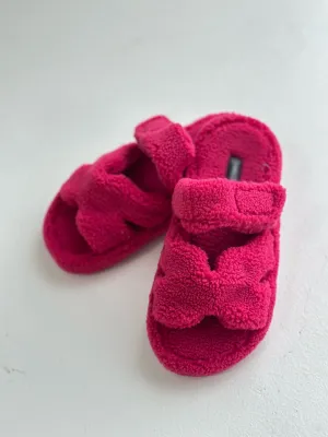 Trending Slipper - Fuchsia