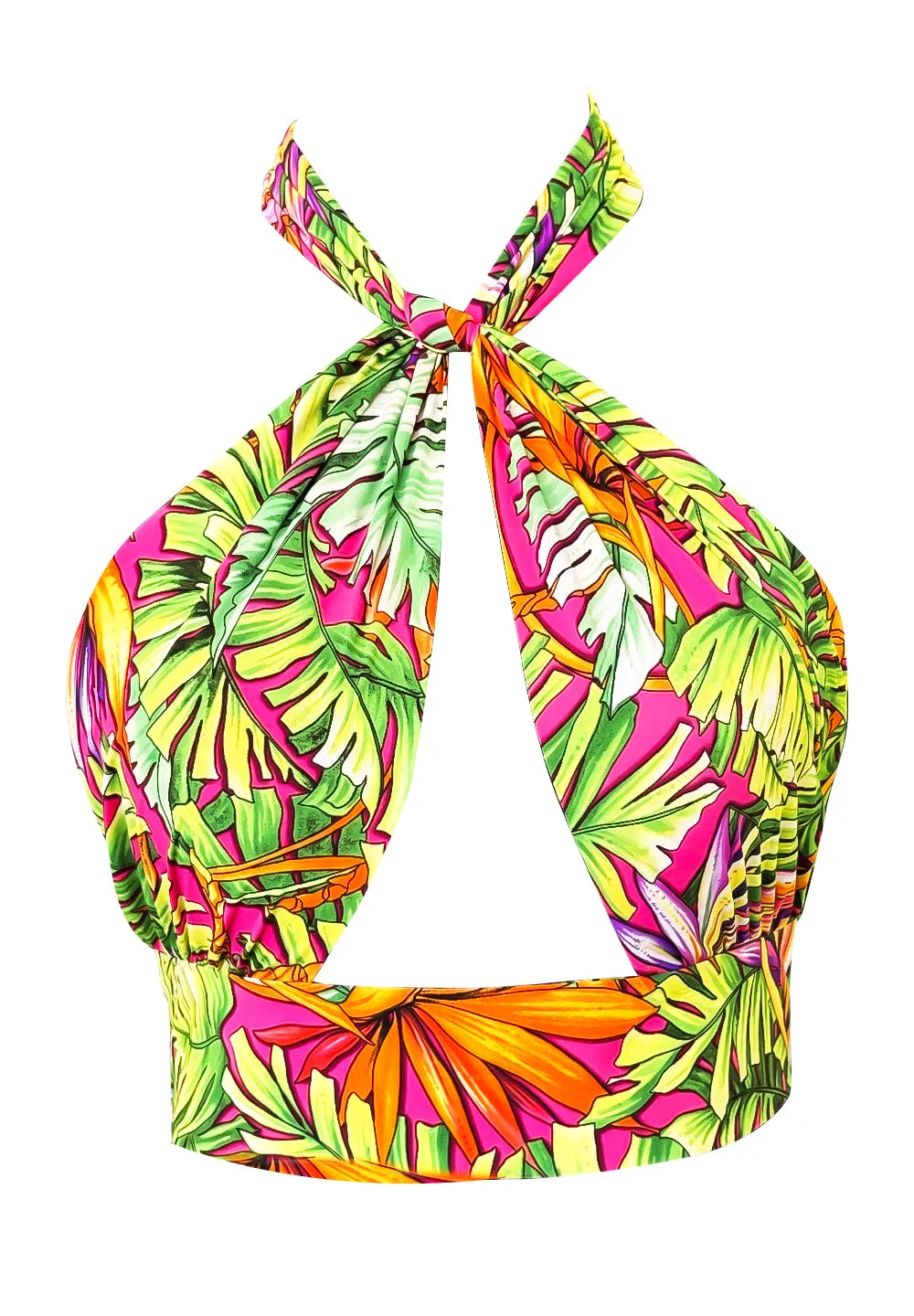 Tropics - Jungle Paradise Vera Top