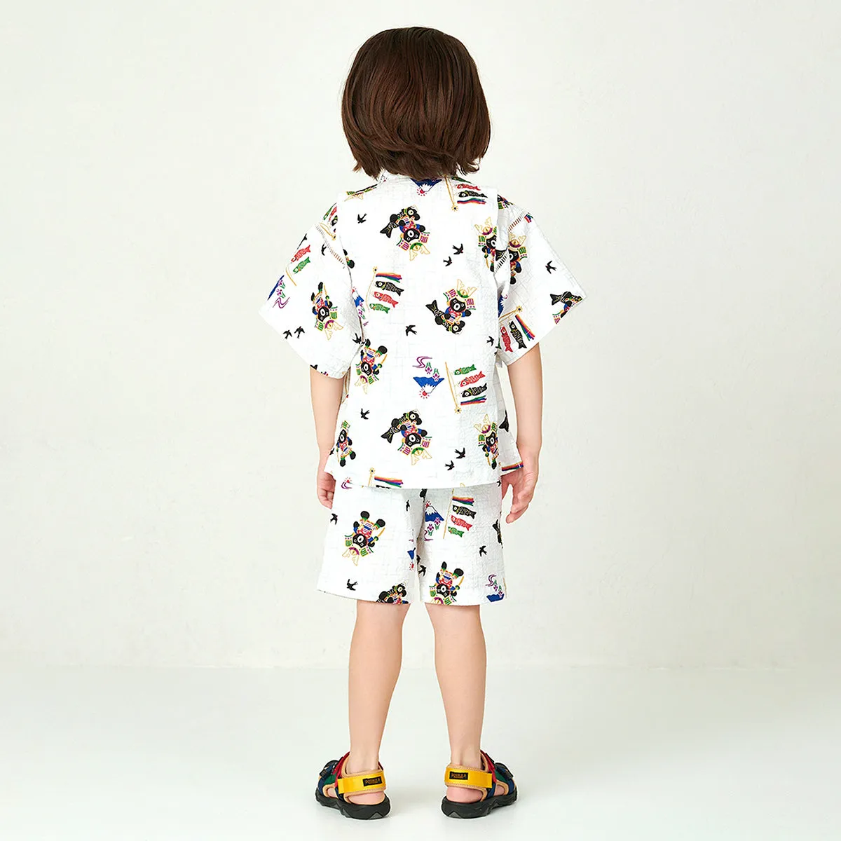 Two-Piece Samurai Bear Jinbei