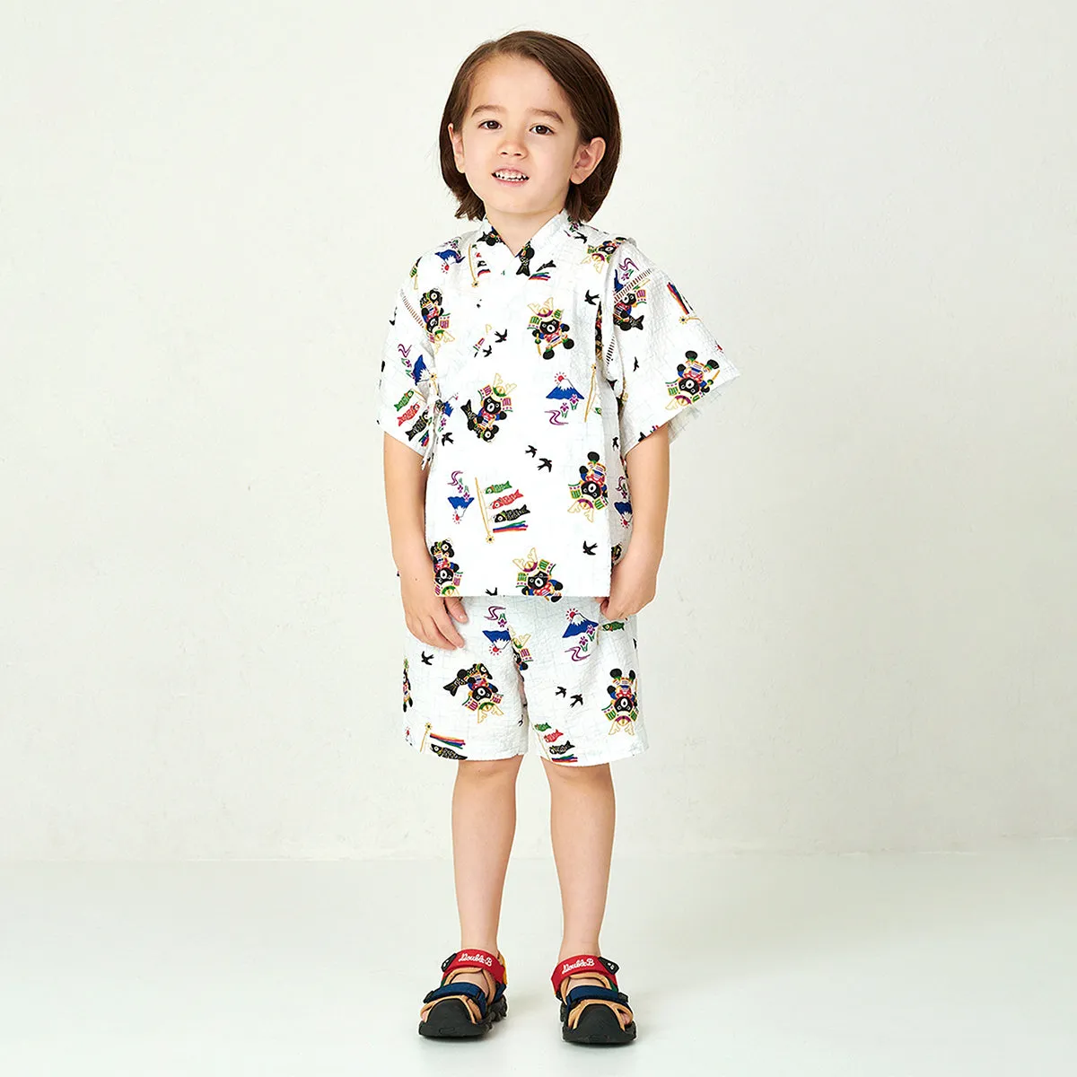 Two-Piece Samurai Bear Jinbei