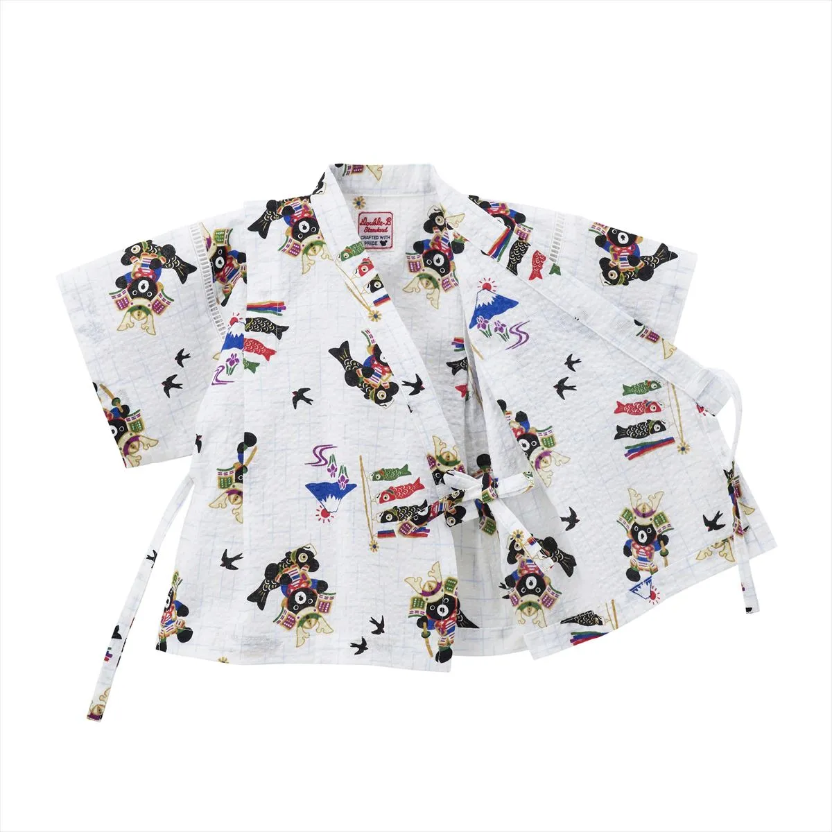 Two-Piece Samurai Bear Jinbei