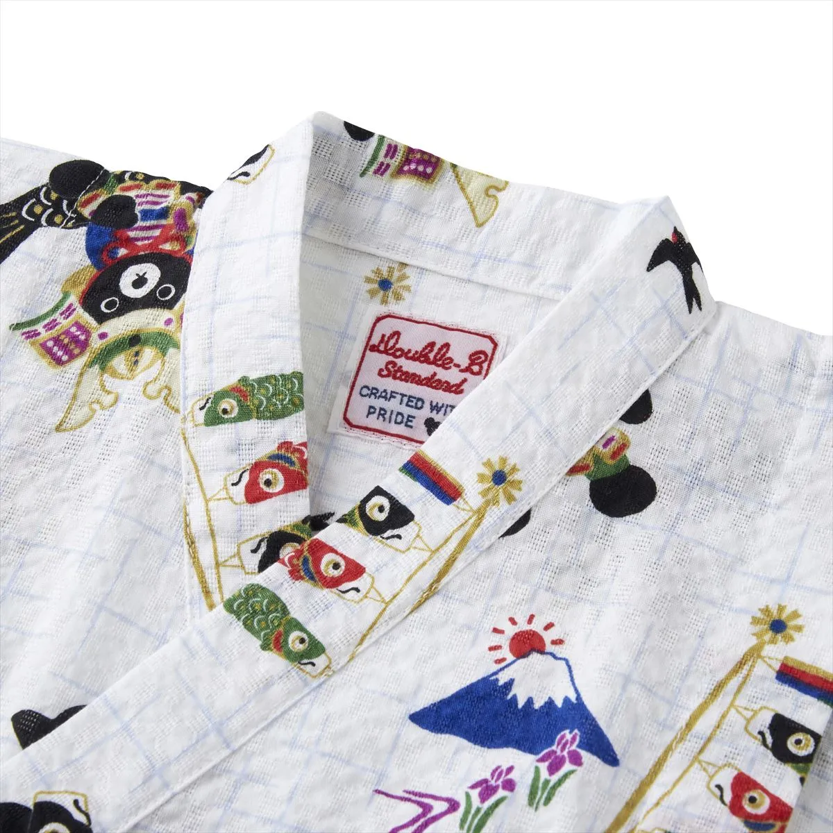 Two-Piece Samurai Bear Jinbei