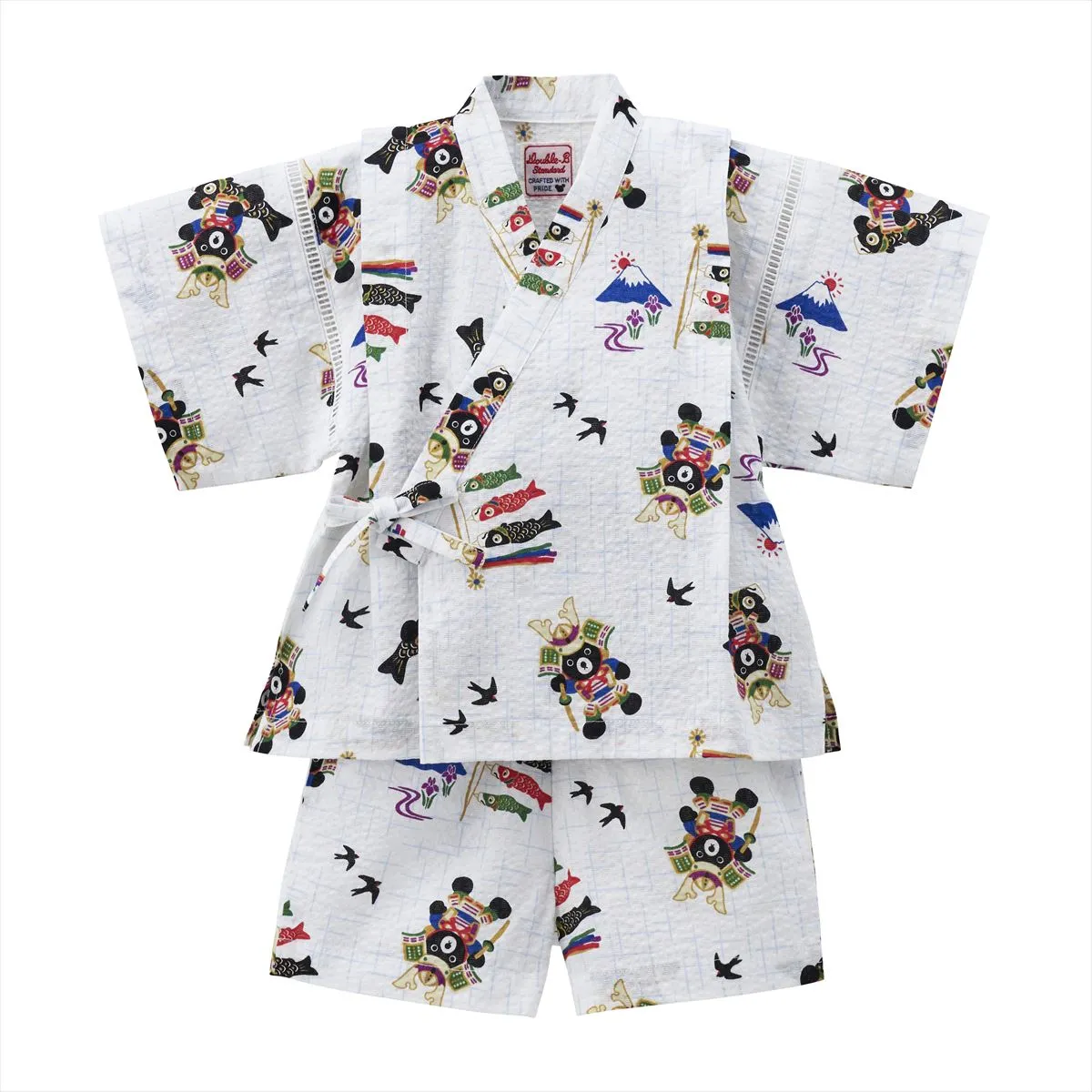 Two-Piece Samurai Bear Jinbei