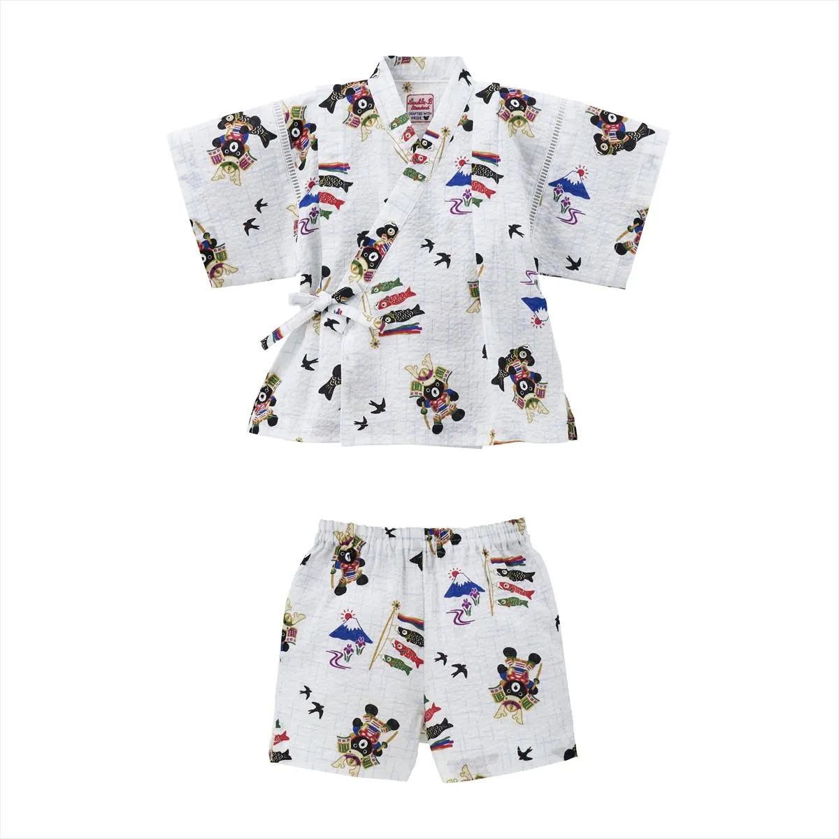 Two-Piece Samurai Bear Jinbei