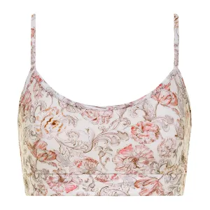 Venecia Floral Simple Sport Top