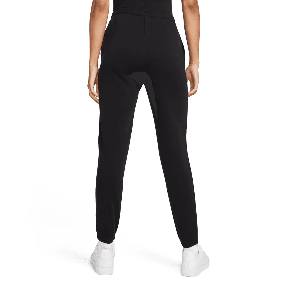 W NSW Chill Terry Slim High-Waisted Sweatpants 'Black'