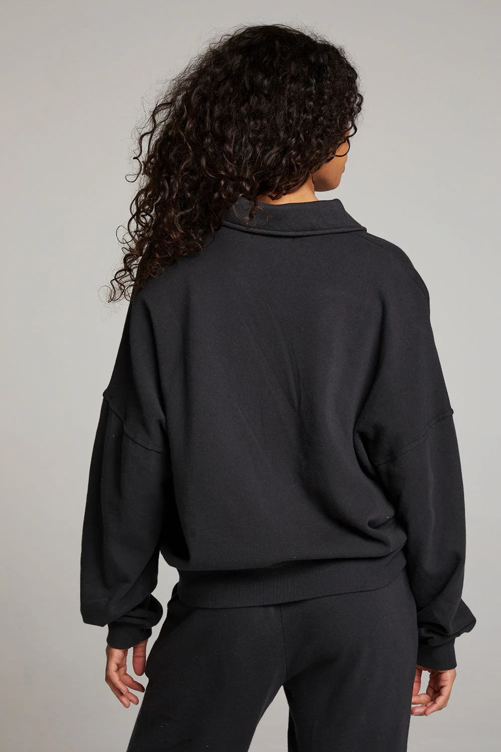 Walker Licorice Pullover