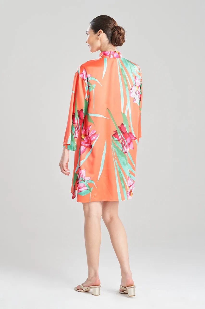 Water Lily Mandarin Sleepshirt