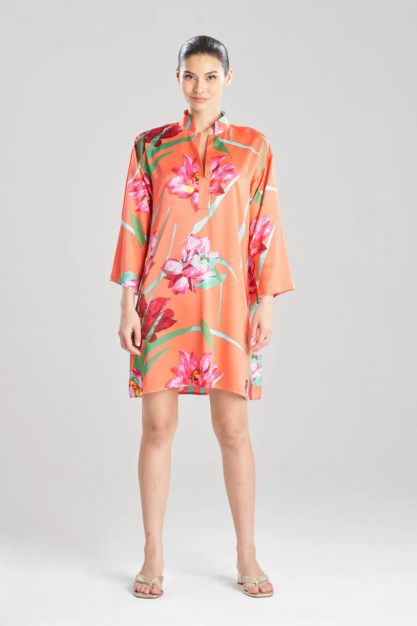 Water Lily Mandarin Sleepshirt