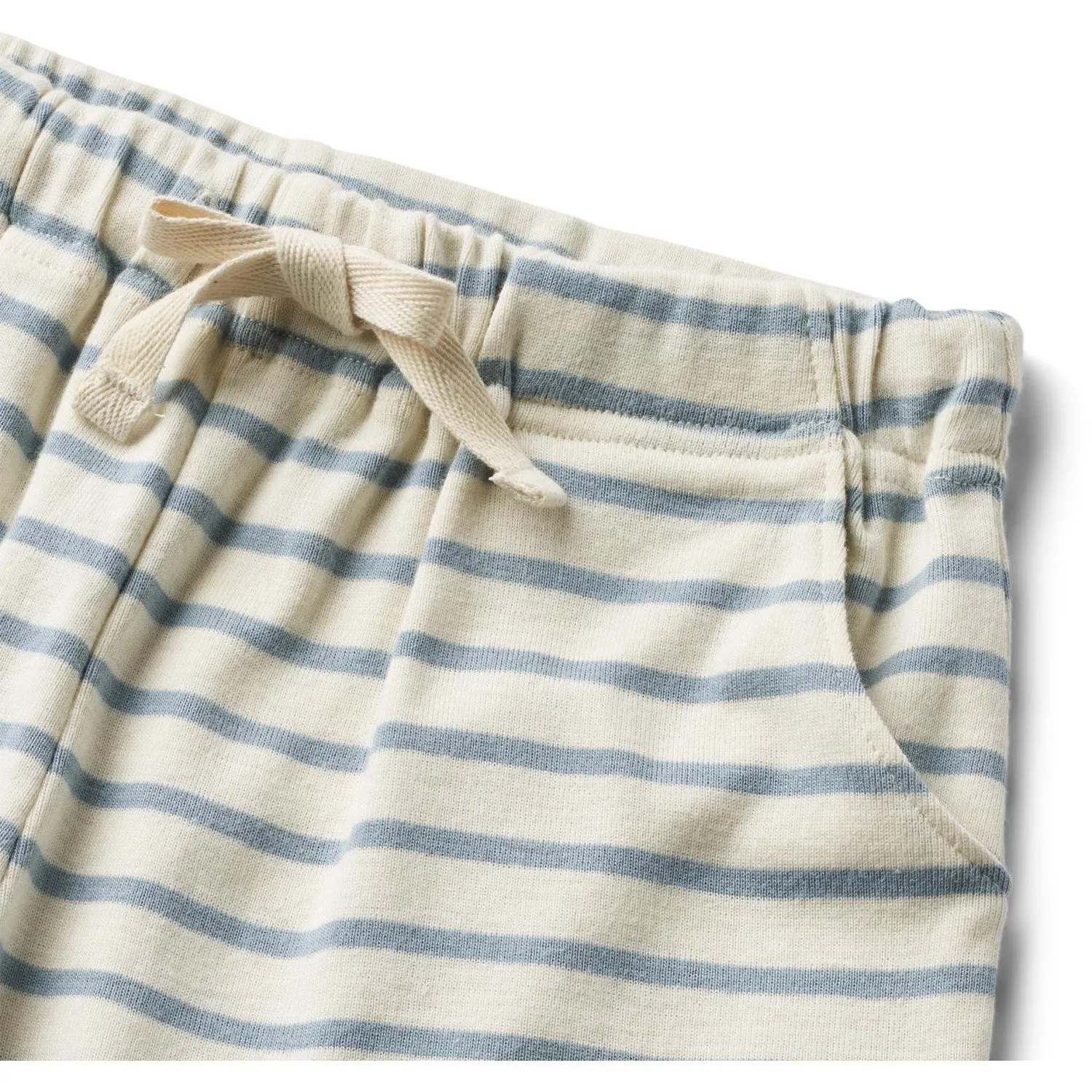 Wheat Shell Stripe Jersey Shorts Kalle