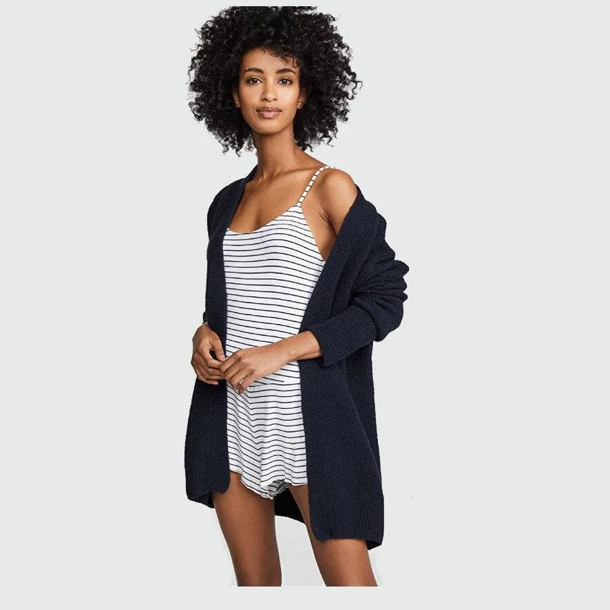 Women's Helgi Open-Front Cardigan Sweater