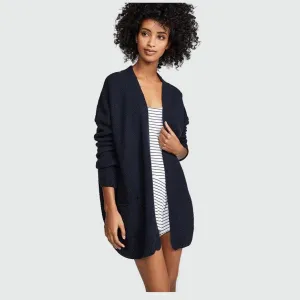 Women's Helgi Open-Front Cardigan Sweater