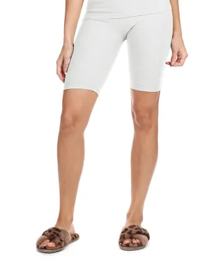 Women's Organic Cotton Ribbed Biker Shorts