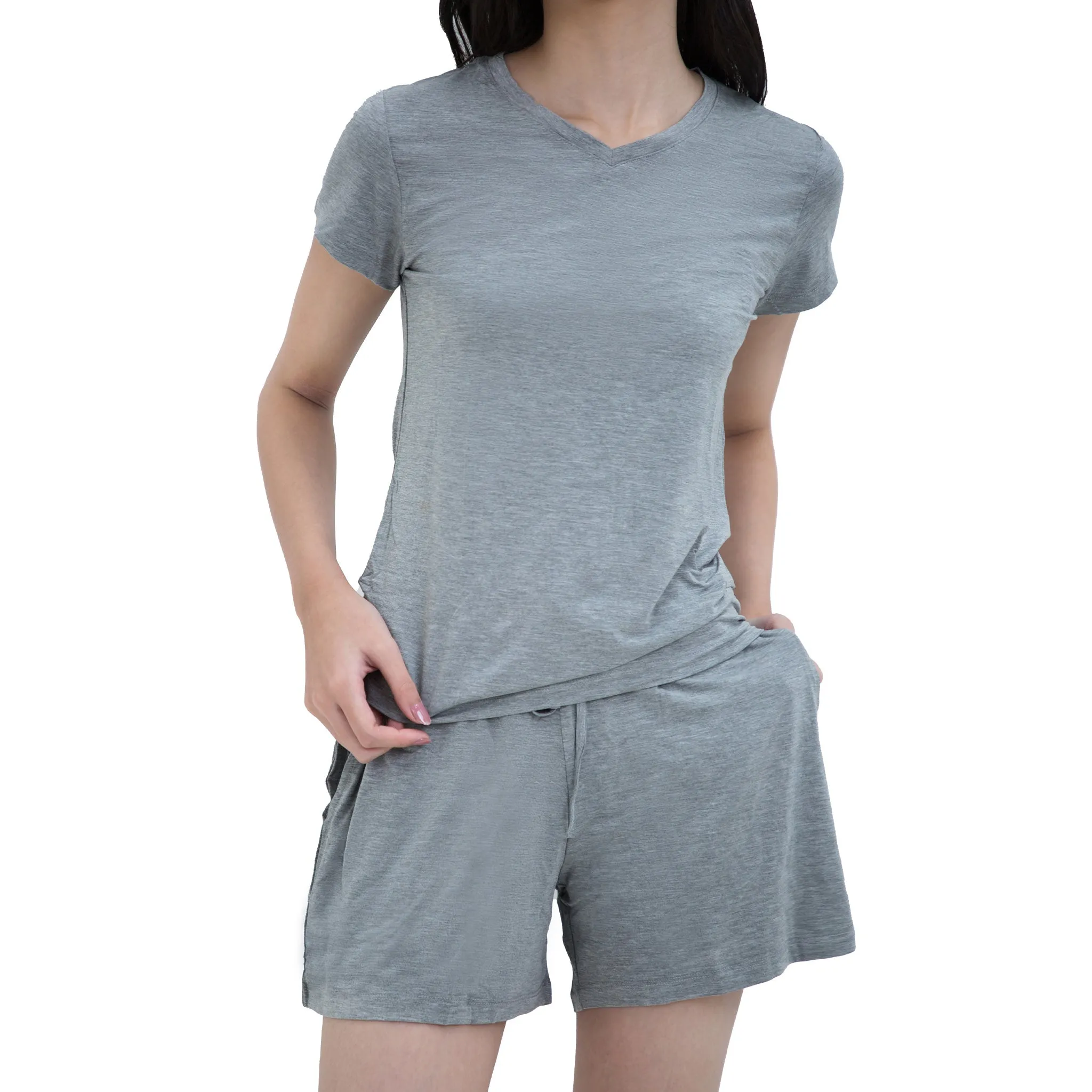 Women's Ultra-Soft Bamboo Lounge Shorts