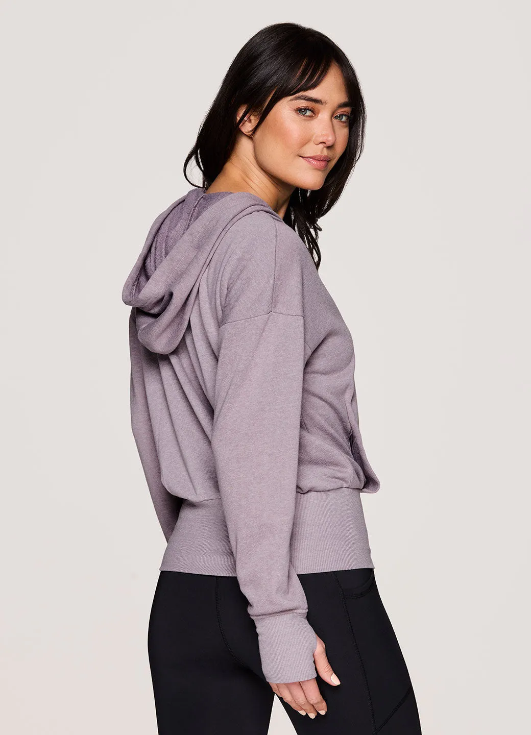 Zen Lightweight Zip Hoodie Sweatshirt