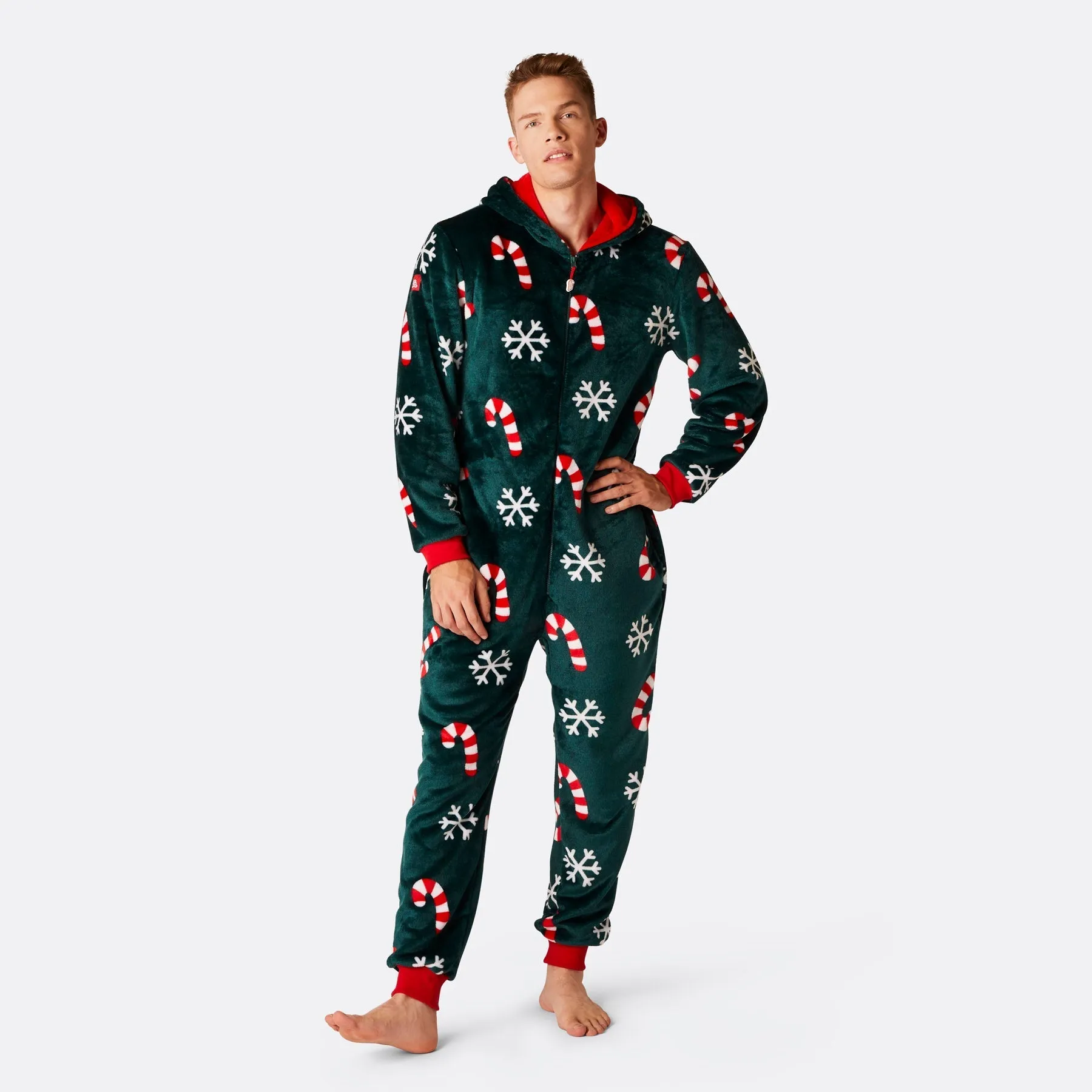 Zuckerstange Onesie Herren